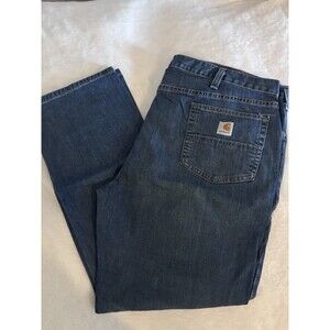 CARHARTT JEANS Relaxed Fit Denim Jeans Men's Size 42 x 30